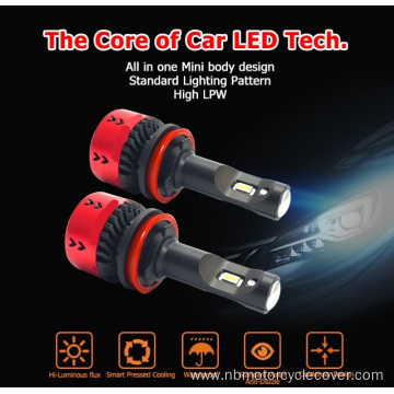 High brightness Mini Type LED Car Headlight Bulbs